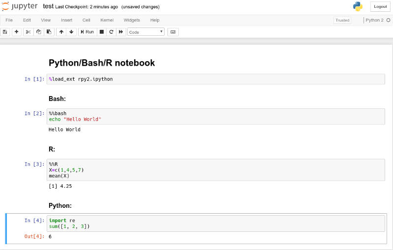 packrat r on jupyter notebook